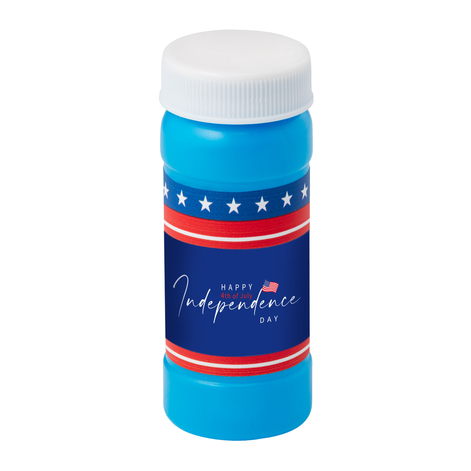 2 oz. Patriotic Bubbles with Full-Color Digital Label 10