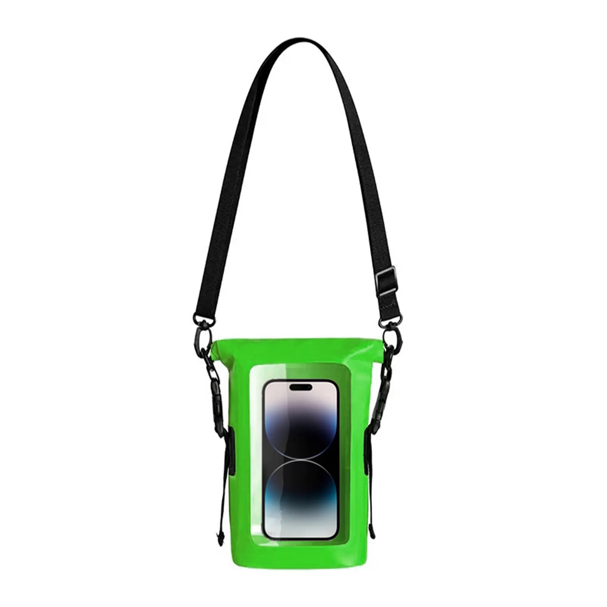 2L Waterproof Crossbody Bag with Phone Pocket 10