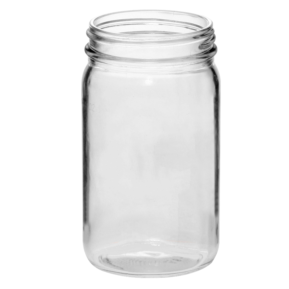 8 oz. Small Color Mason Jars 18