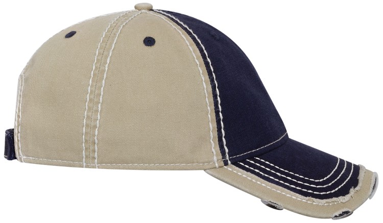 OTTO CAP® 6 Panel Low Profile Dad Hat 14