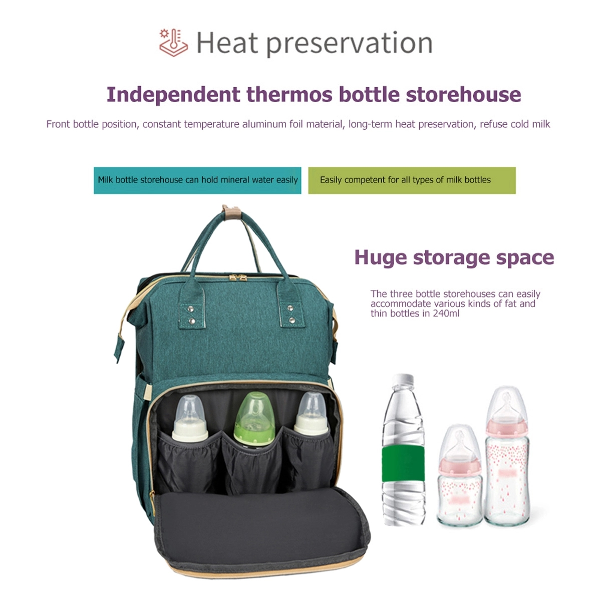 Backpack Diaper Bag 7