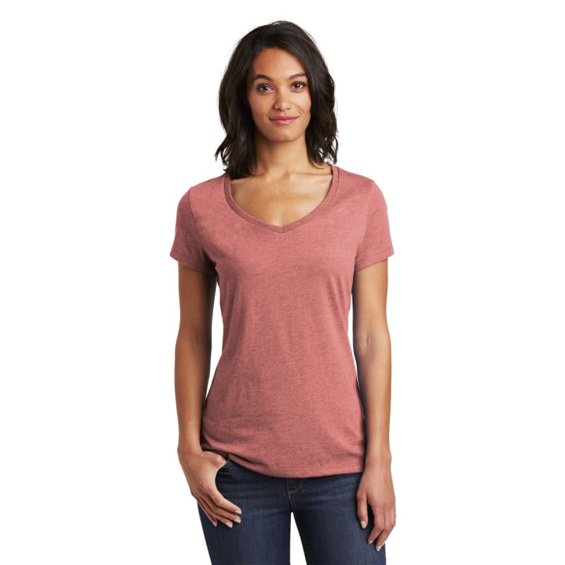 District Women's Very Important Tee V-Neck. 73