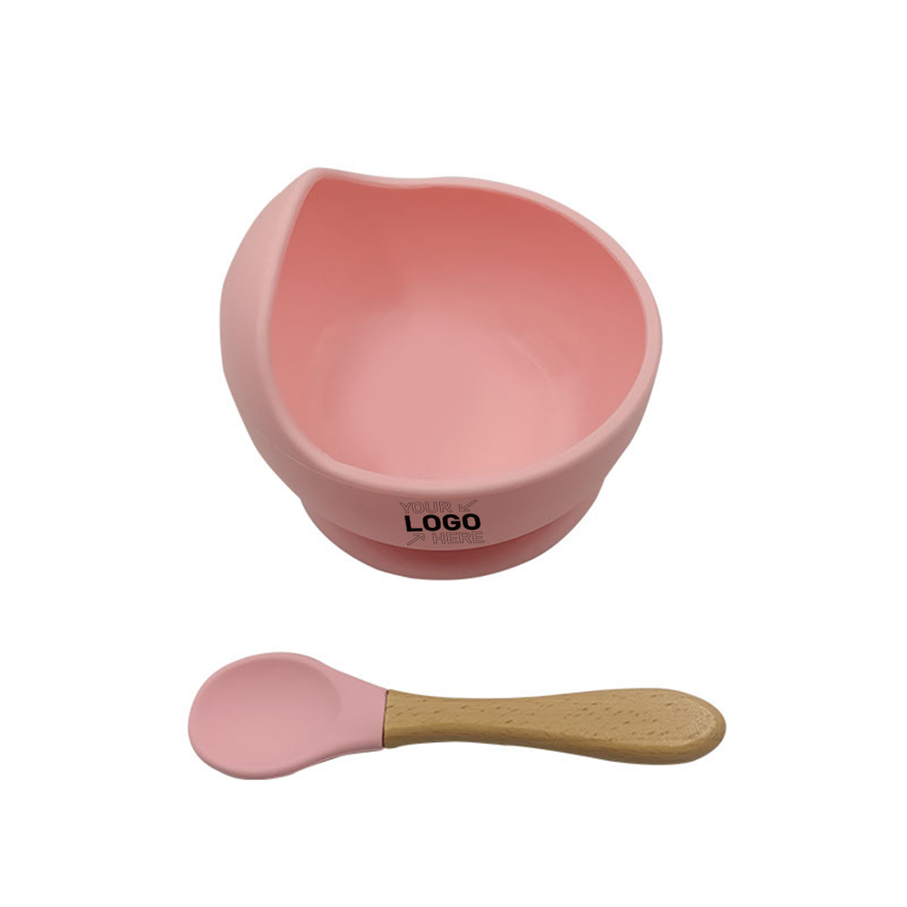 Silicone Suction Bowls for Baby with Spoon 4