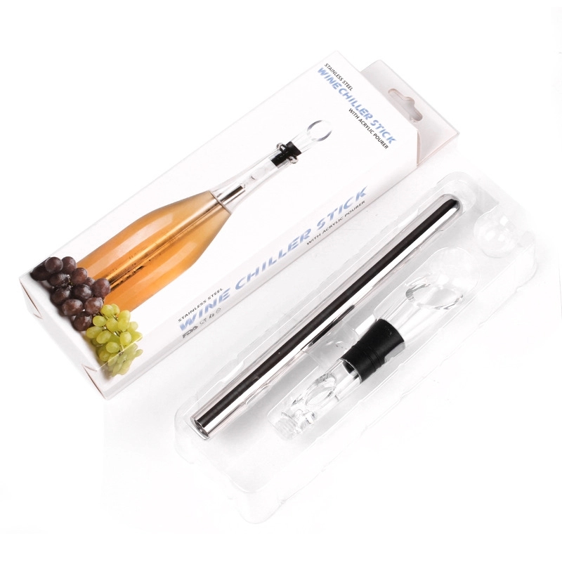 3 in 1 Stainless Steel Wine Chiller 2