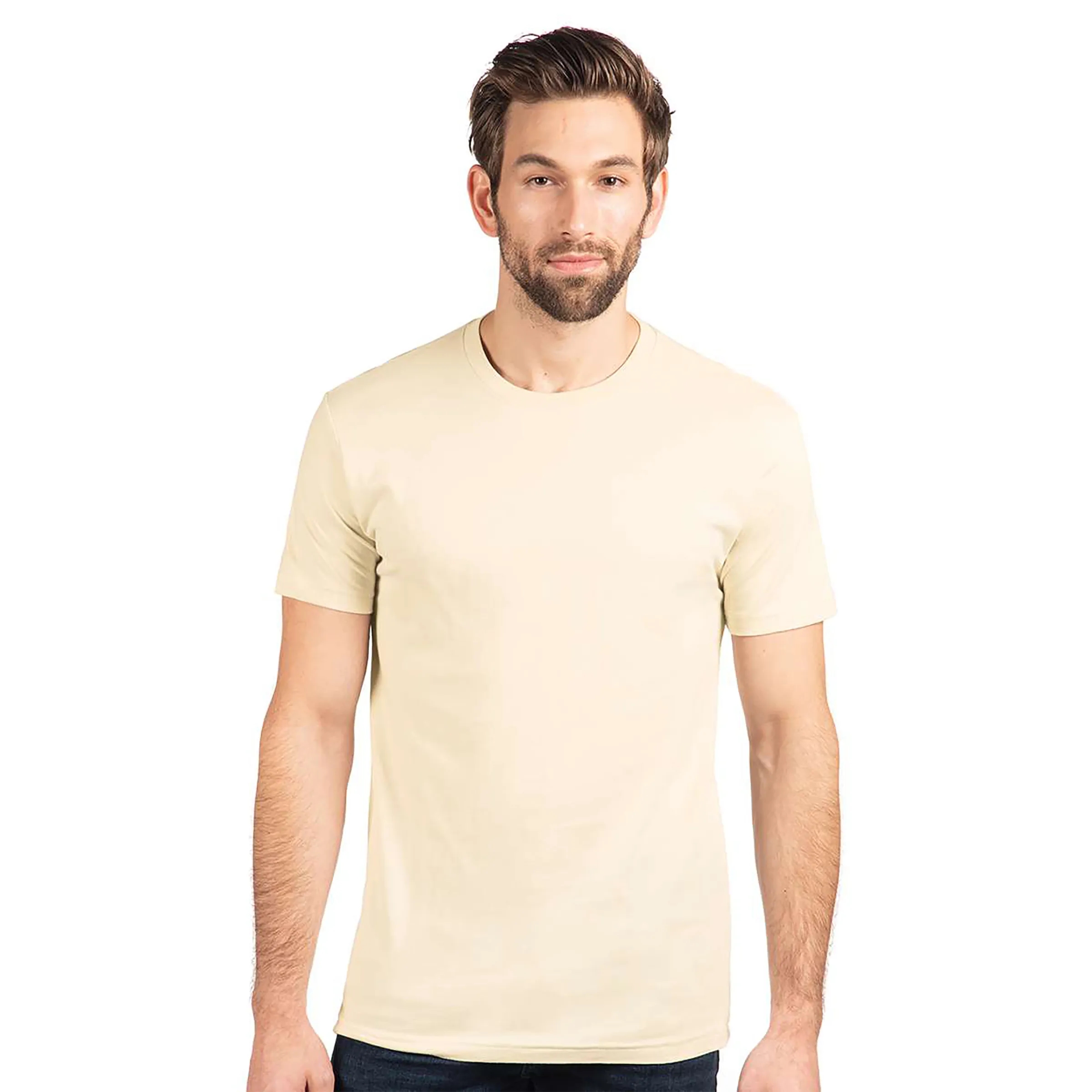 Next Level Men's Cotton Crew 89