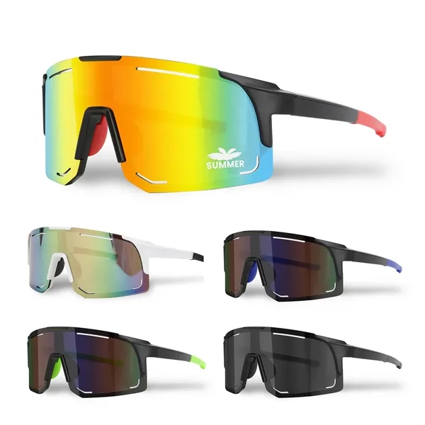 Sports Sunglasses With UV400 Lenses 2