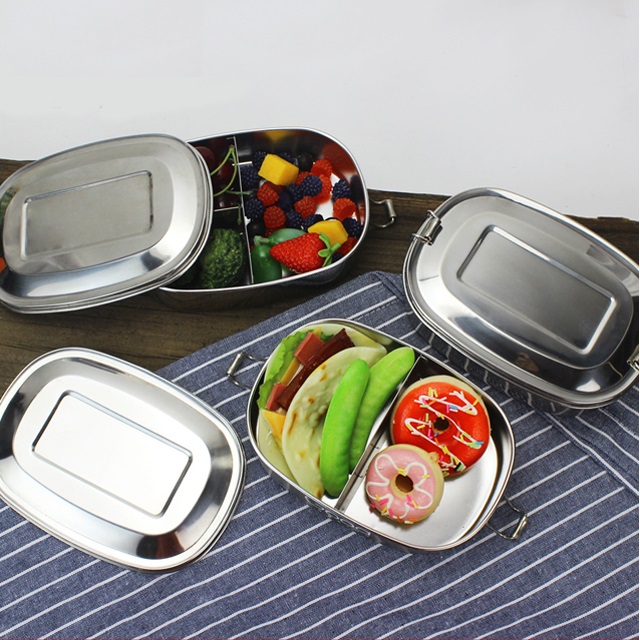 Stainless Steel Food Storage 7