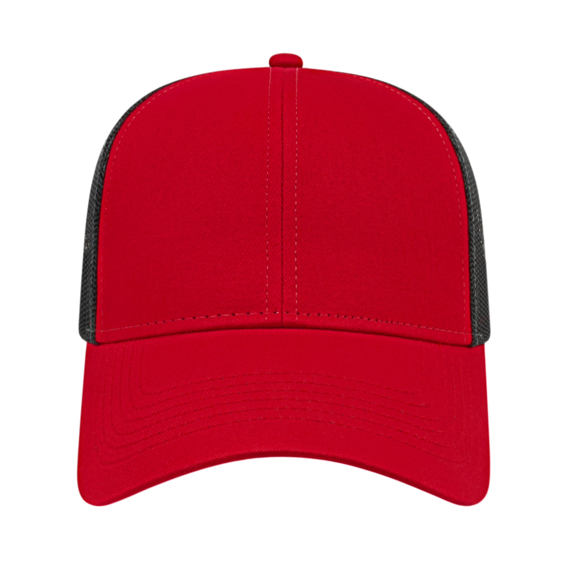 Cap America Two-Tone Trucker Mesh Back Cap 180