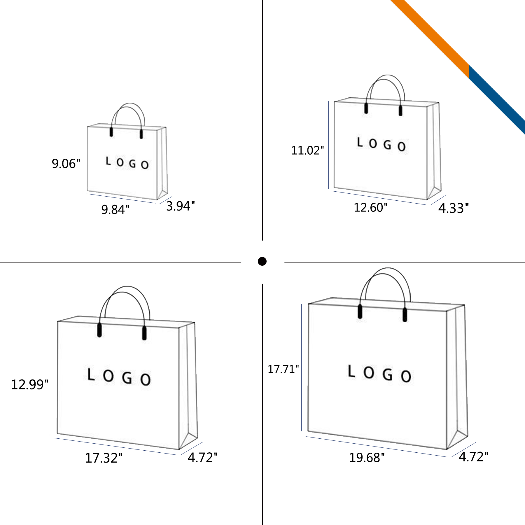 Disey Tote Bag, custom tote bag with logo imprint 5