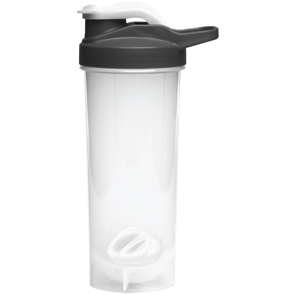 24 oz. Plastic Shaker Bottle with Mixer 5