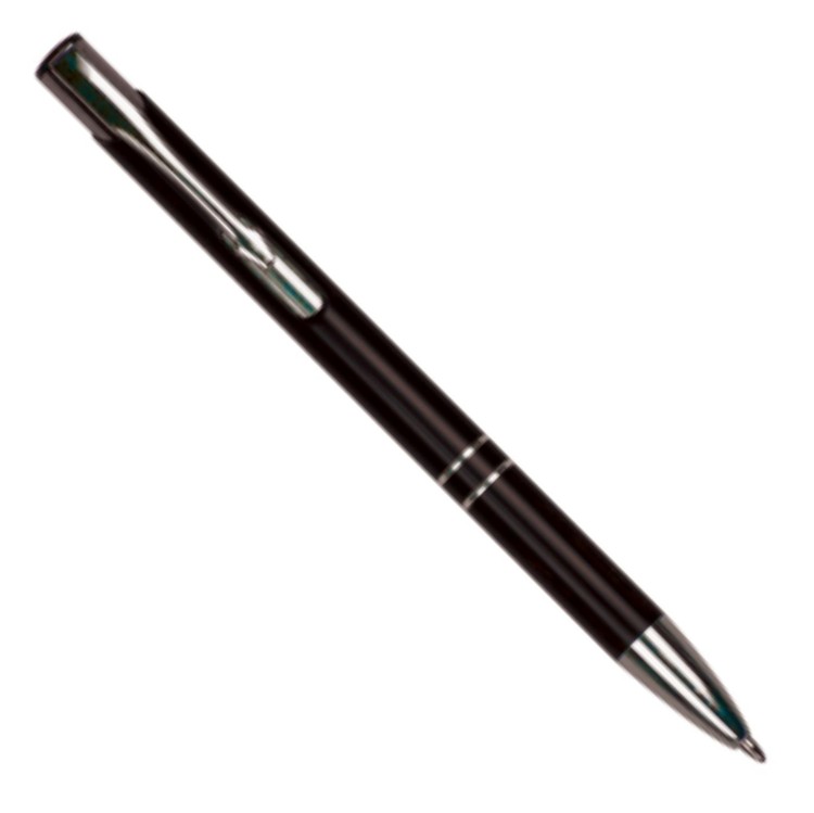 Laser Engraved Black Ball Point Pen 2