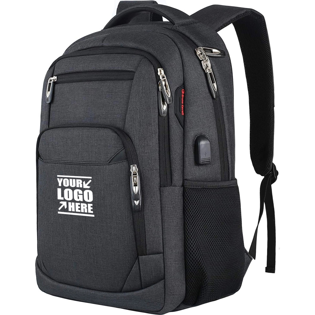 Large Fit 15.6 Inch Laptops Travel Backpack 3