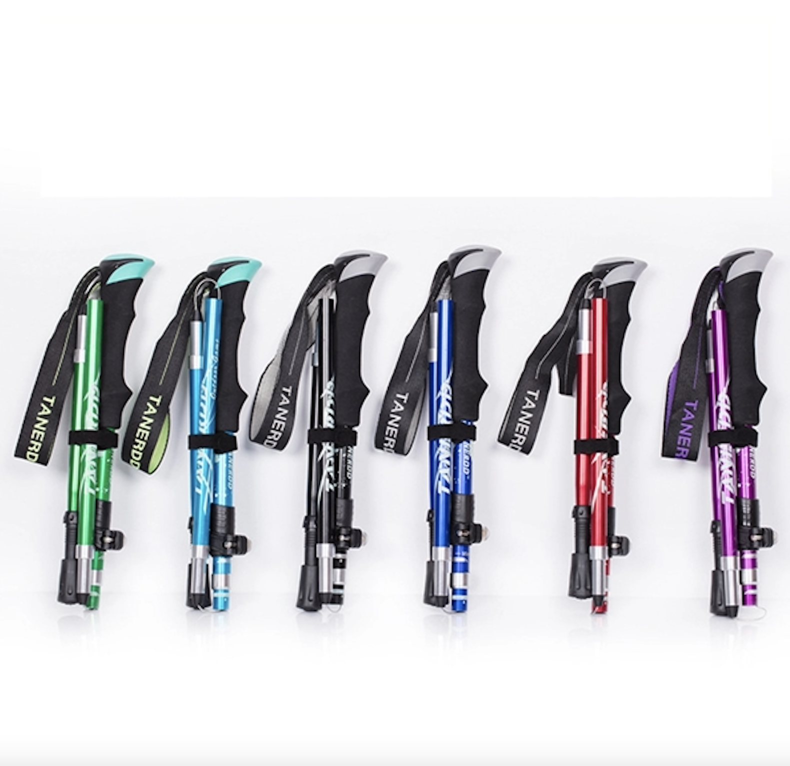 Collapsible Trekking Poles 2