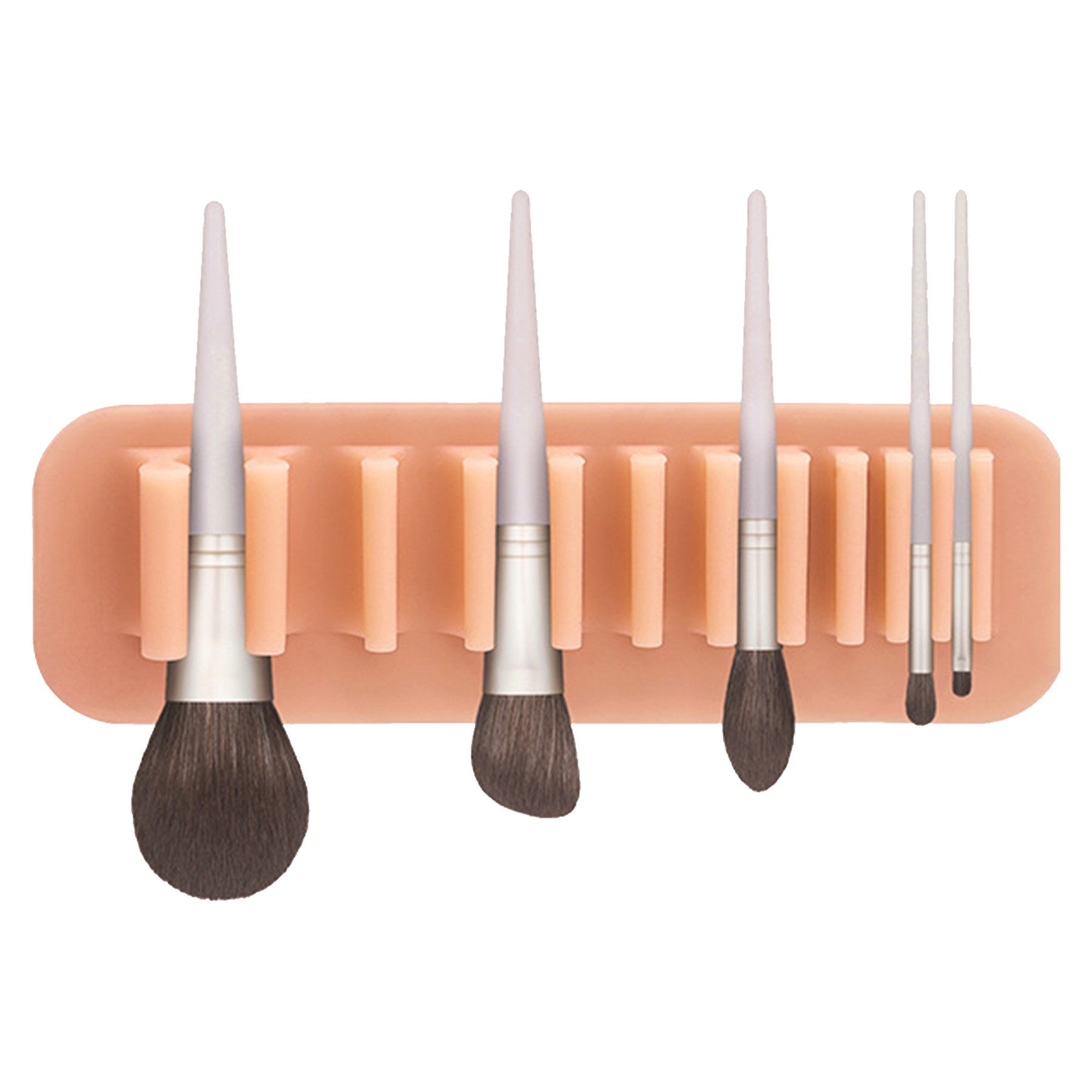 Wall Mounted Makeup Brush Drying Rack 5