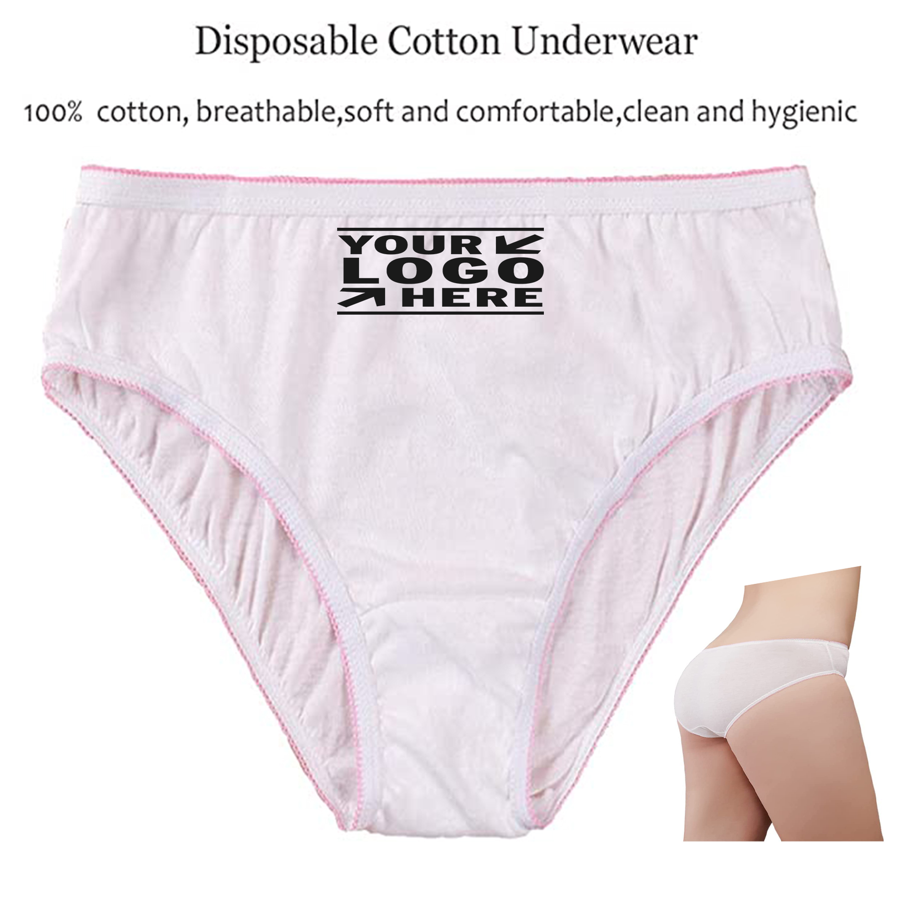 Womens Disposable Underwear  2