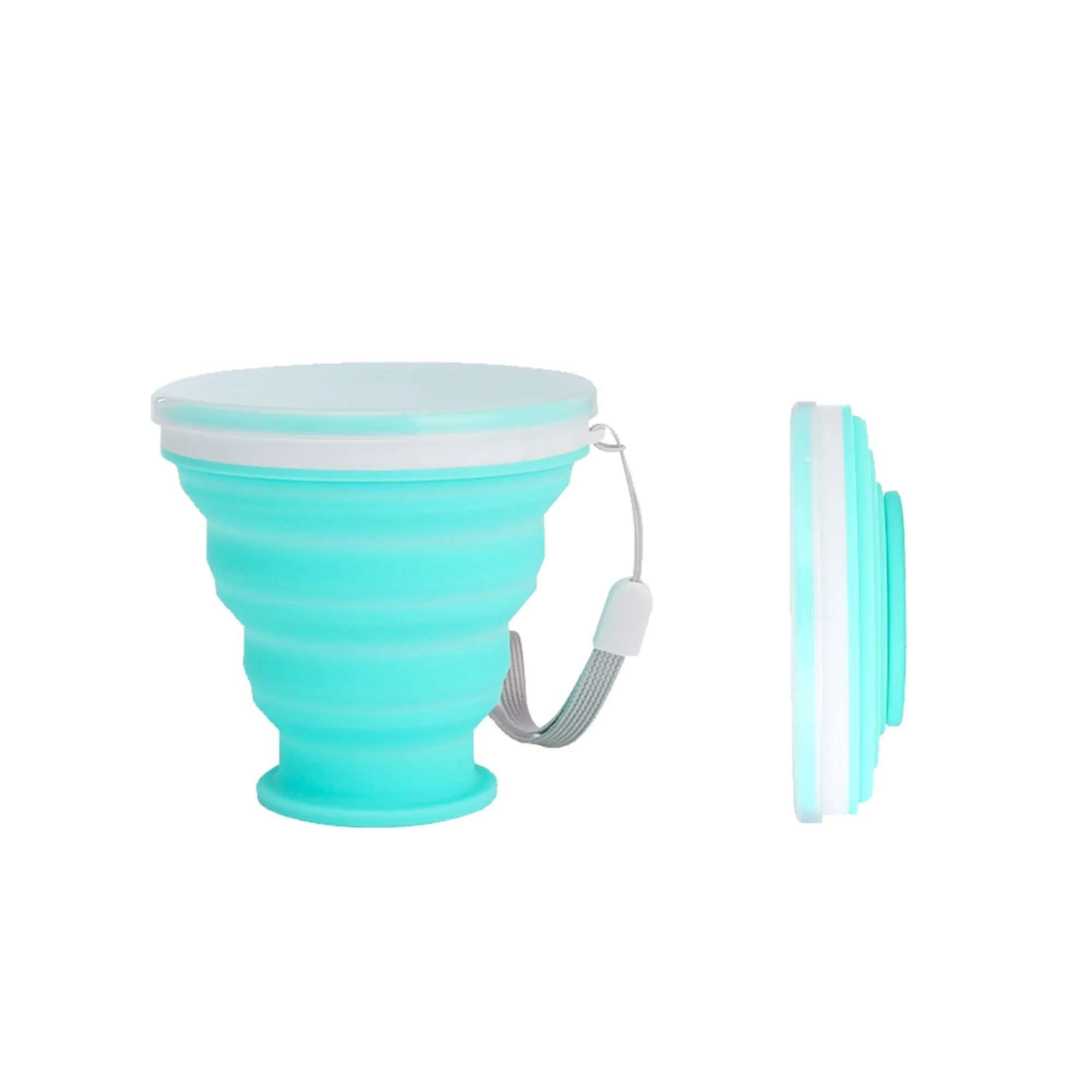 Foldable Silicone Travel Cup 2