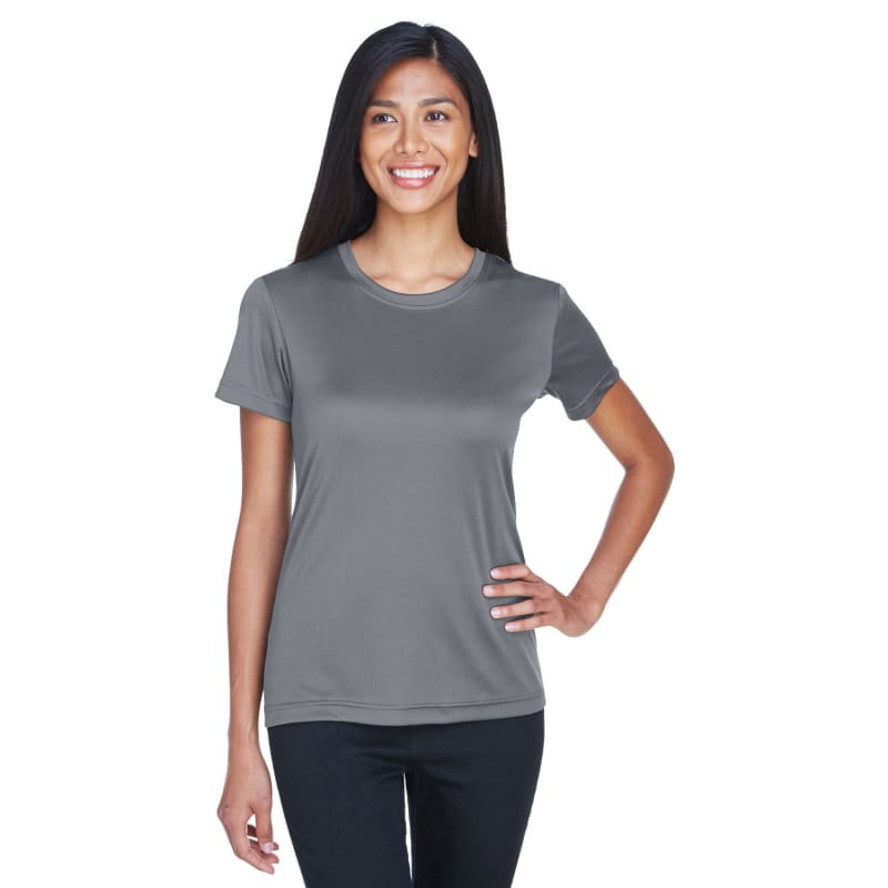 UltraClub Ladies' Cool & Dry Basic Performance T-Shirt 19