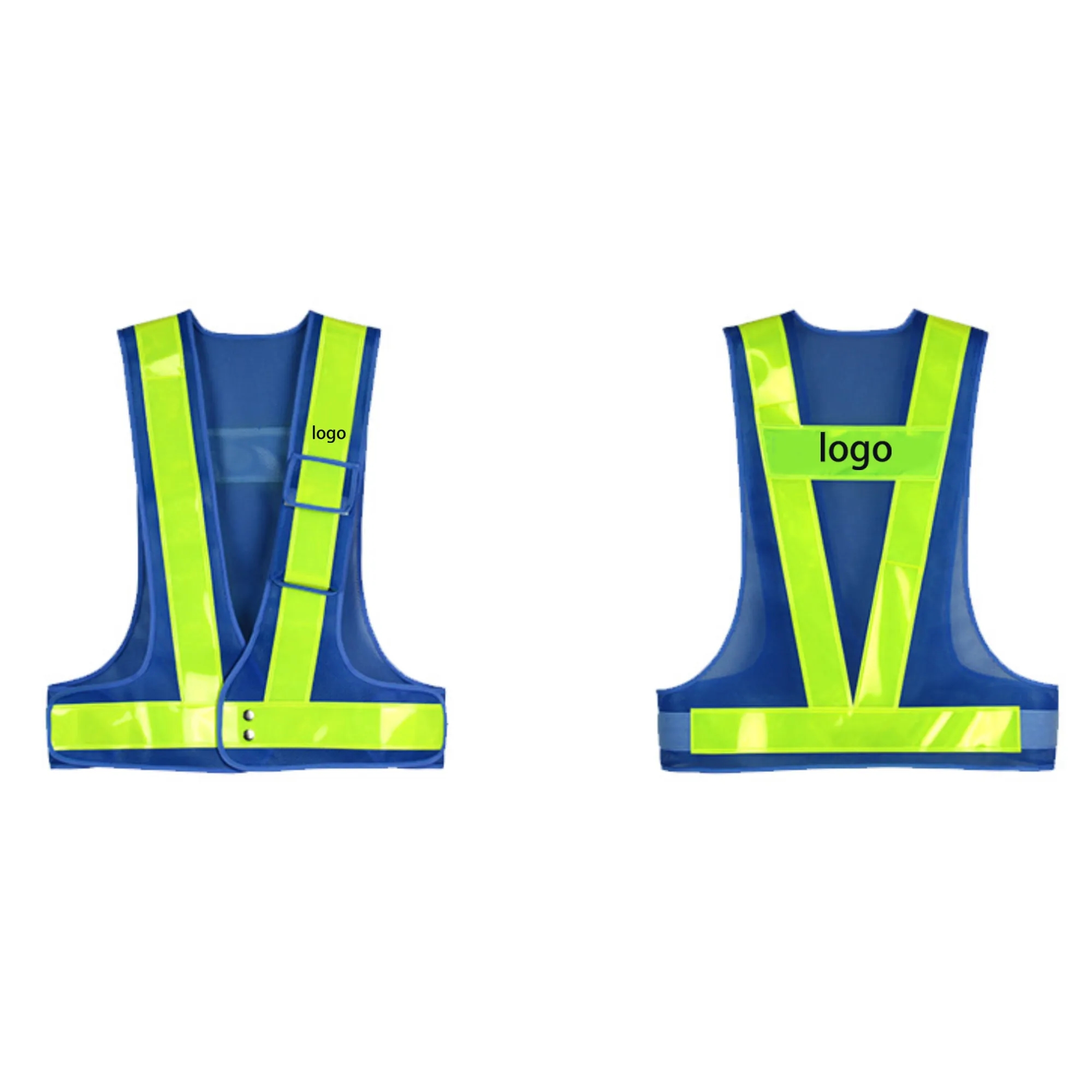 Breathable Lightweight Reflective Safety Vest 2