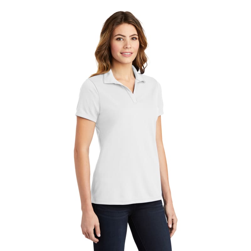 Sport-Tek Women's PosiCharge RacerMesh Polo. 108