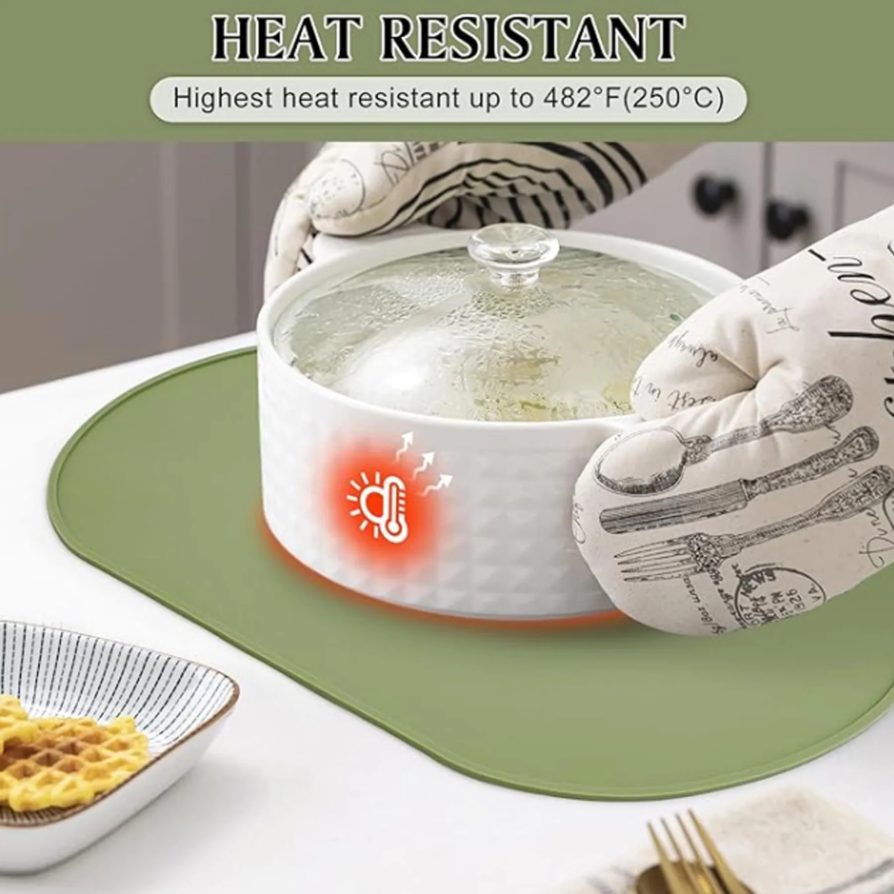 Portable Silicone Baby Placemat 4