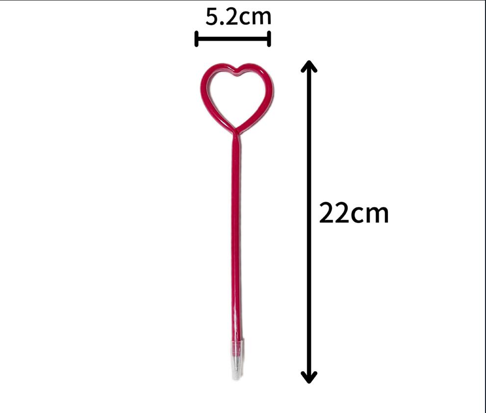 Heart Shape Ballpoint Pens 2