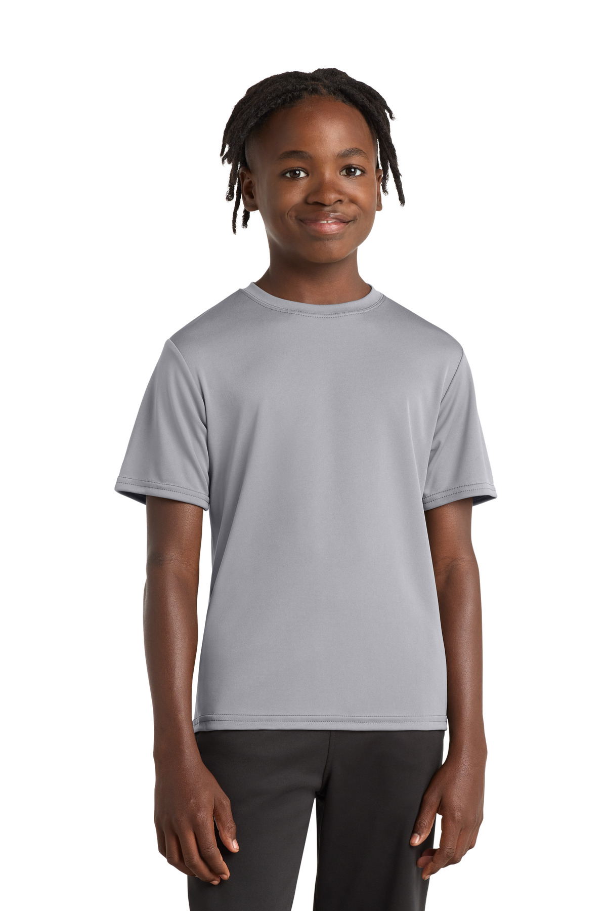 Port & Co Youth Performance Tee. PC380Y 137