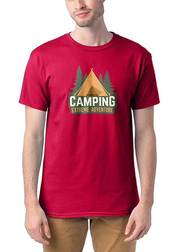 5.2 oz 100% Cotton Pre Shrunk Tees 84
