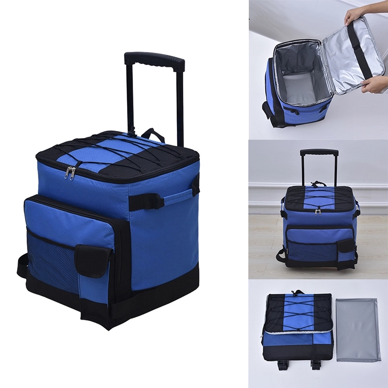 Ice Bag Cooler Cart 3