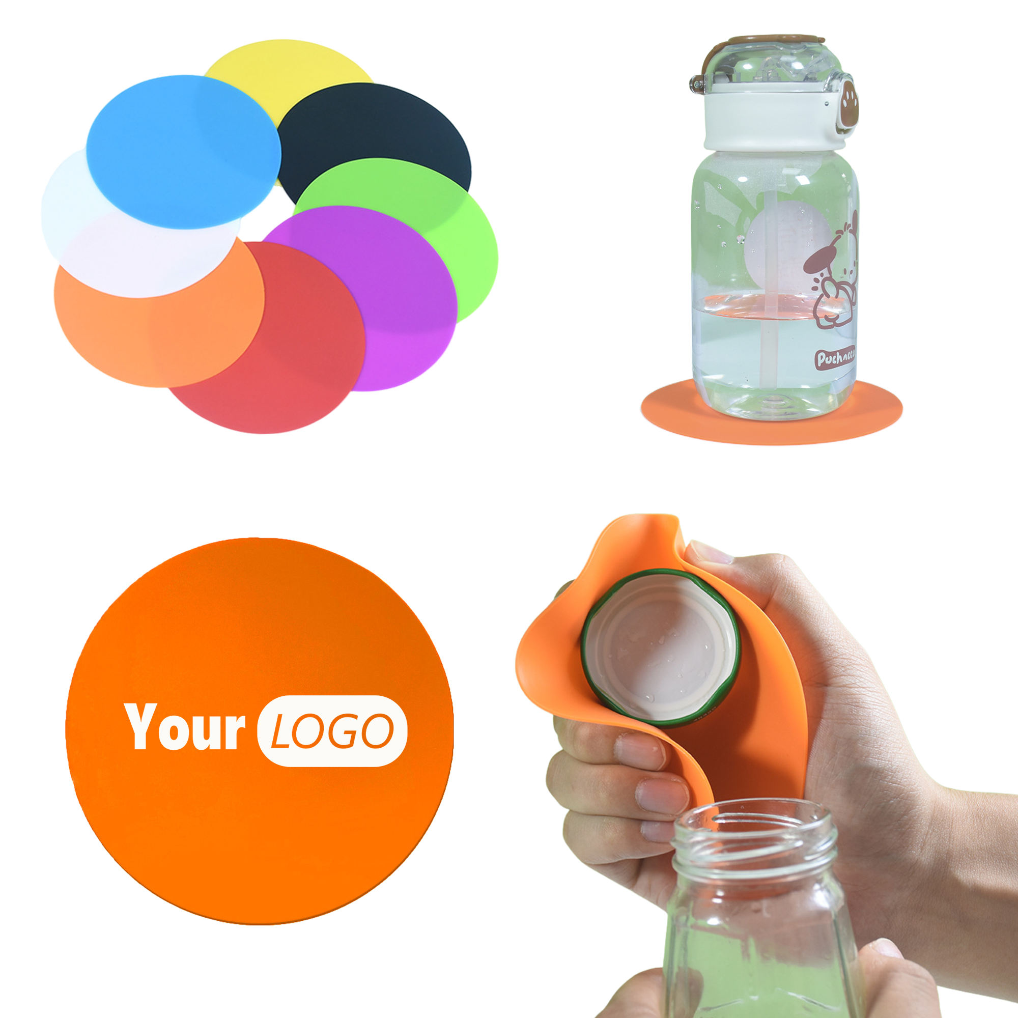 Rubber Jar Opener Gripper MOQ50 6