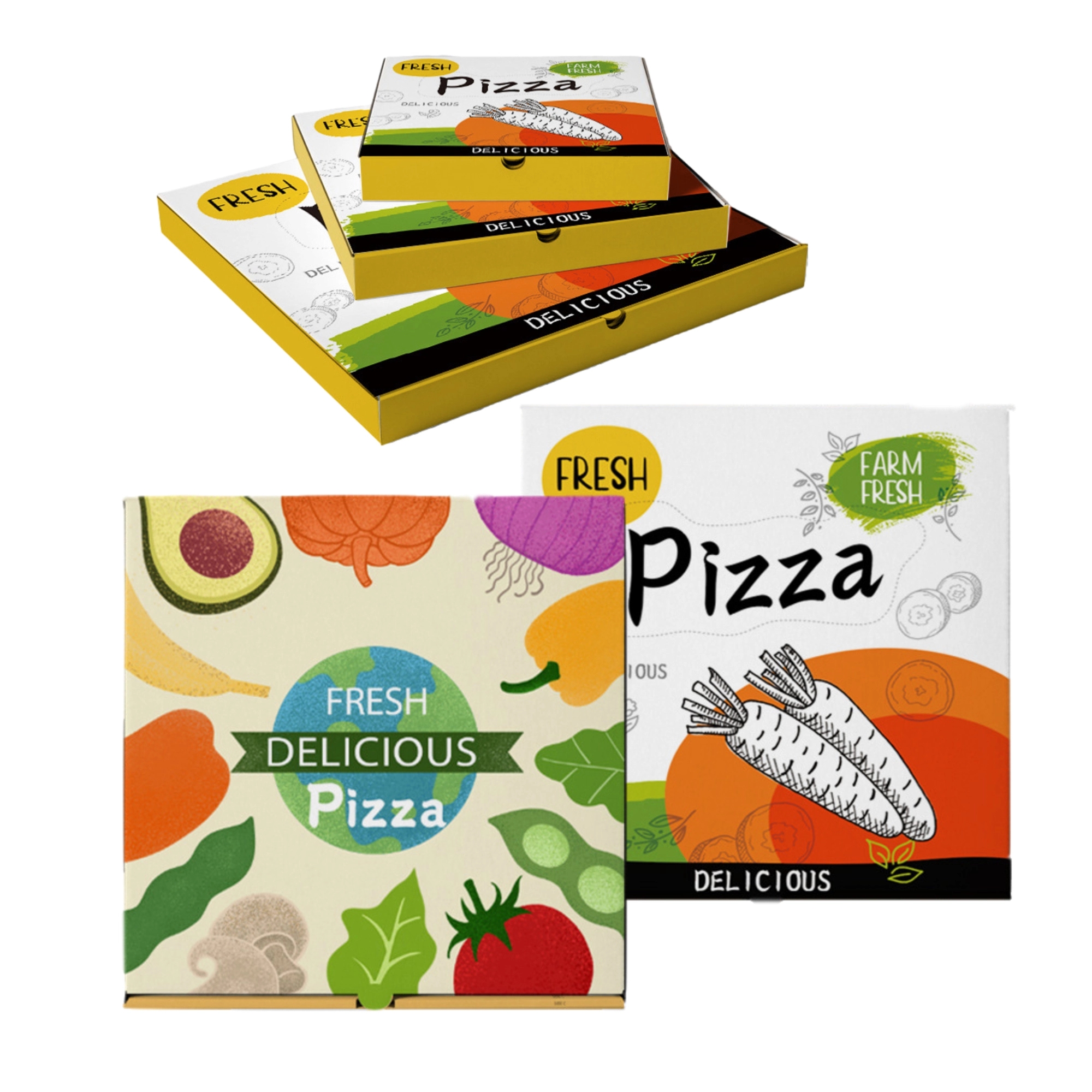 Custom Pizza Box 3