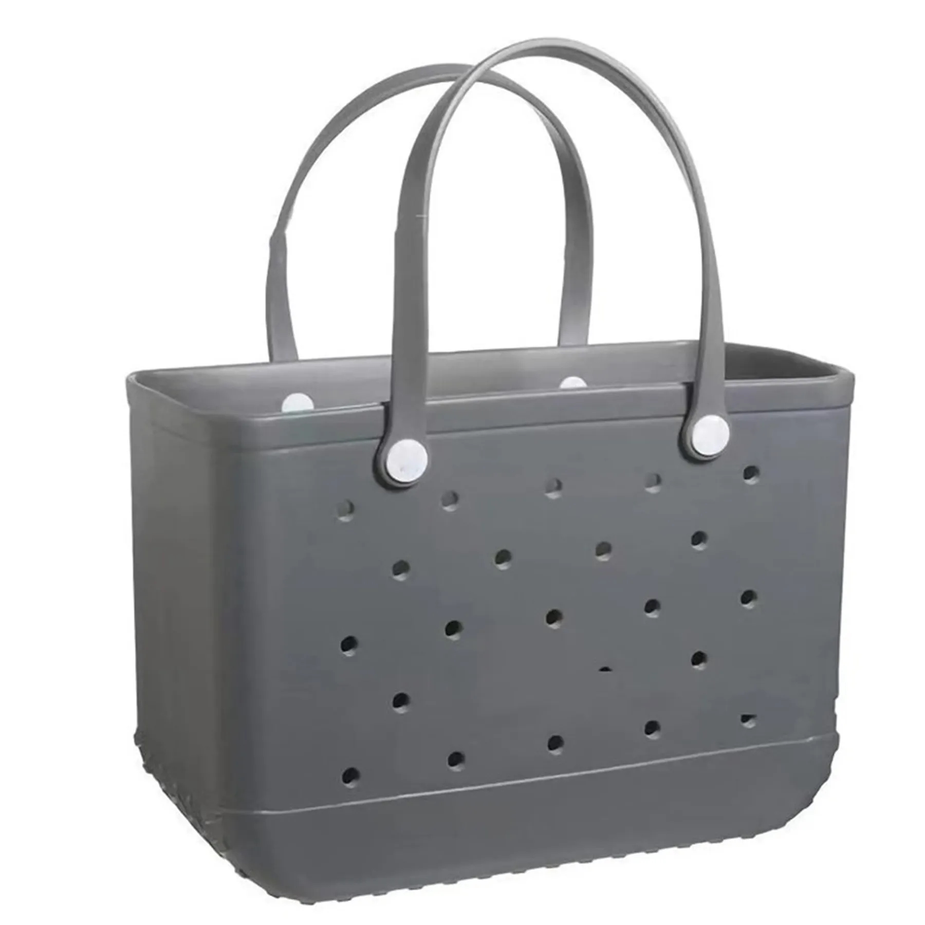 Large EVA Beach Tote Bag with Hole 2