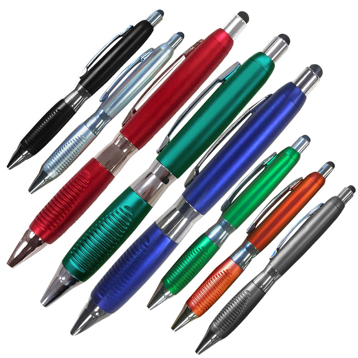 Smart Phone Stylus Ballpoint Pen With Comfort Grip 4