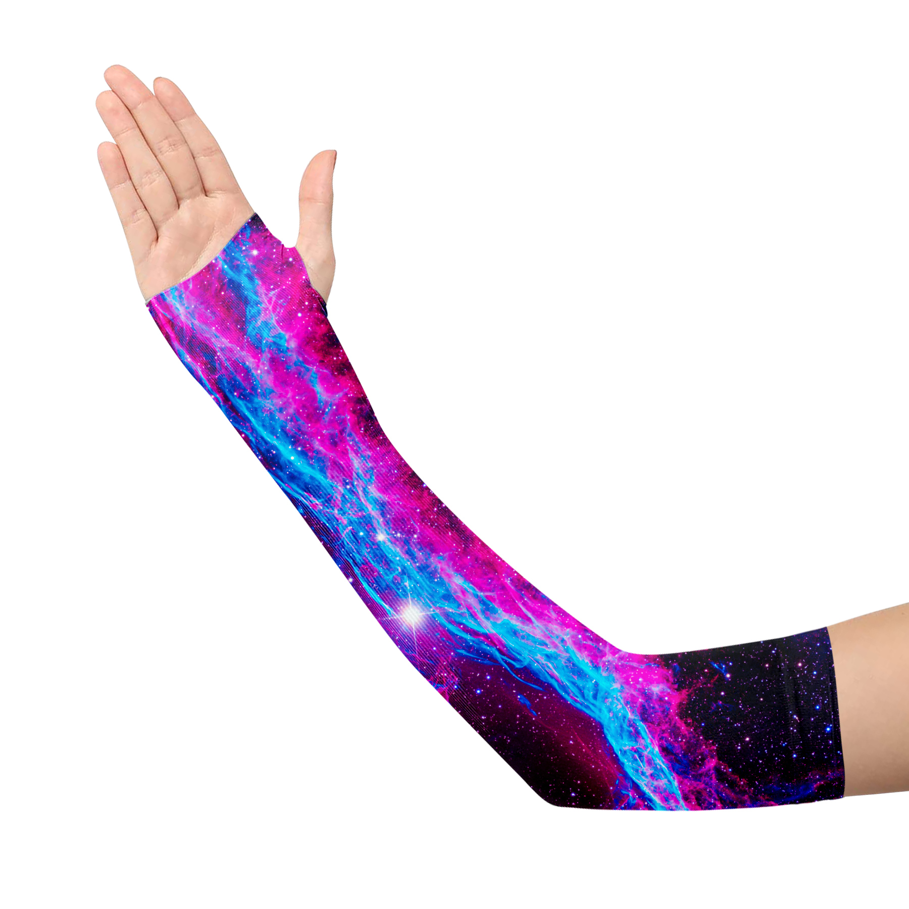 Custome Full Color Sublimation Cooling Arm Sleeve 19