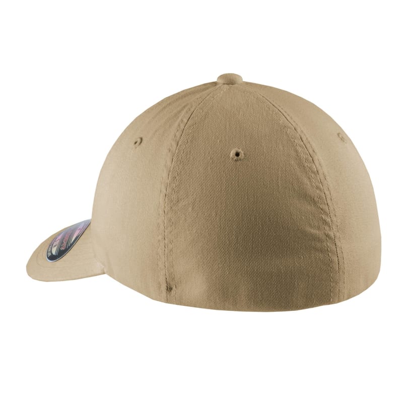 Port Authority Flexfit Garment-Washed Cap. 8