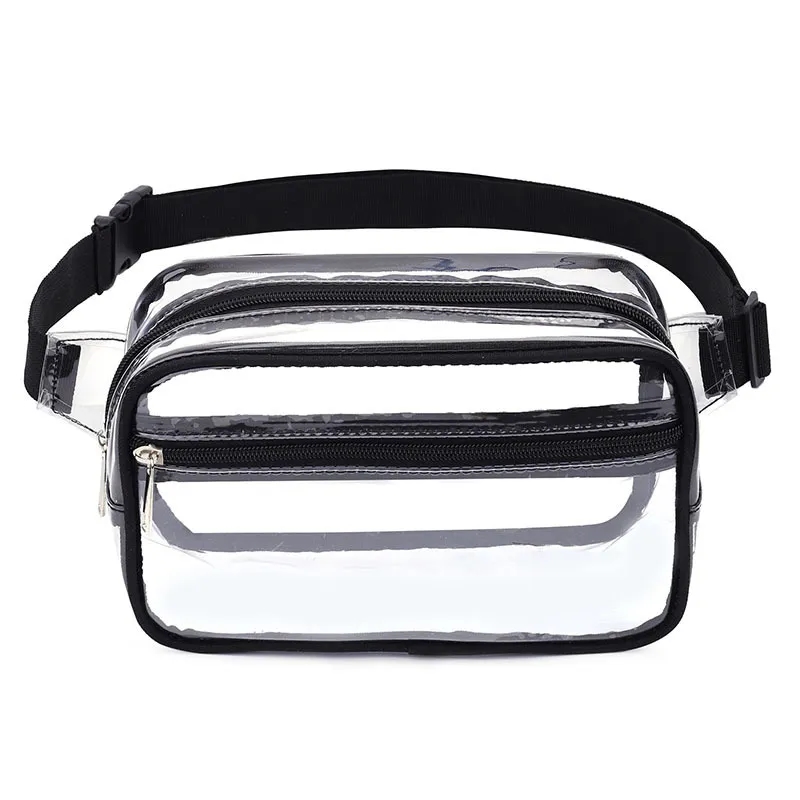 Clear PVC waist pack 3