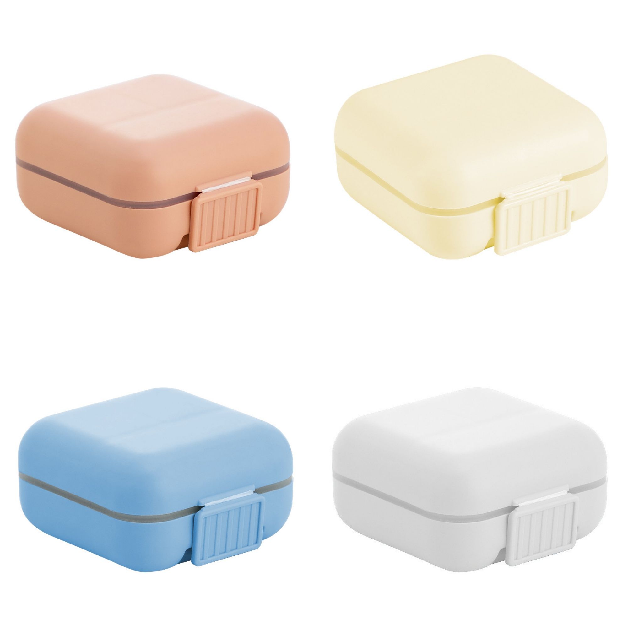 5 Grid Travel Daily Pill Holder 3