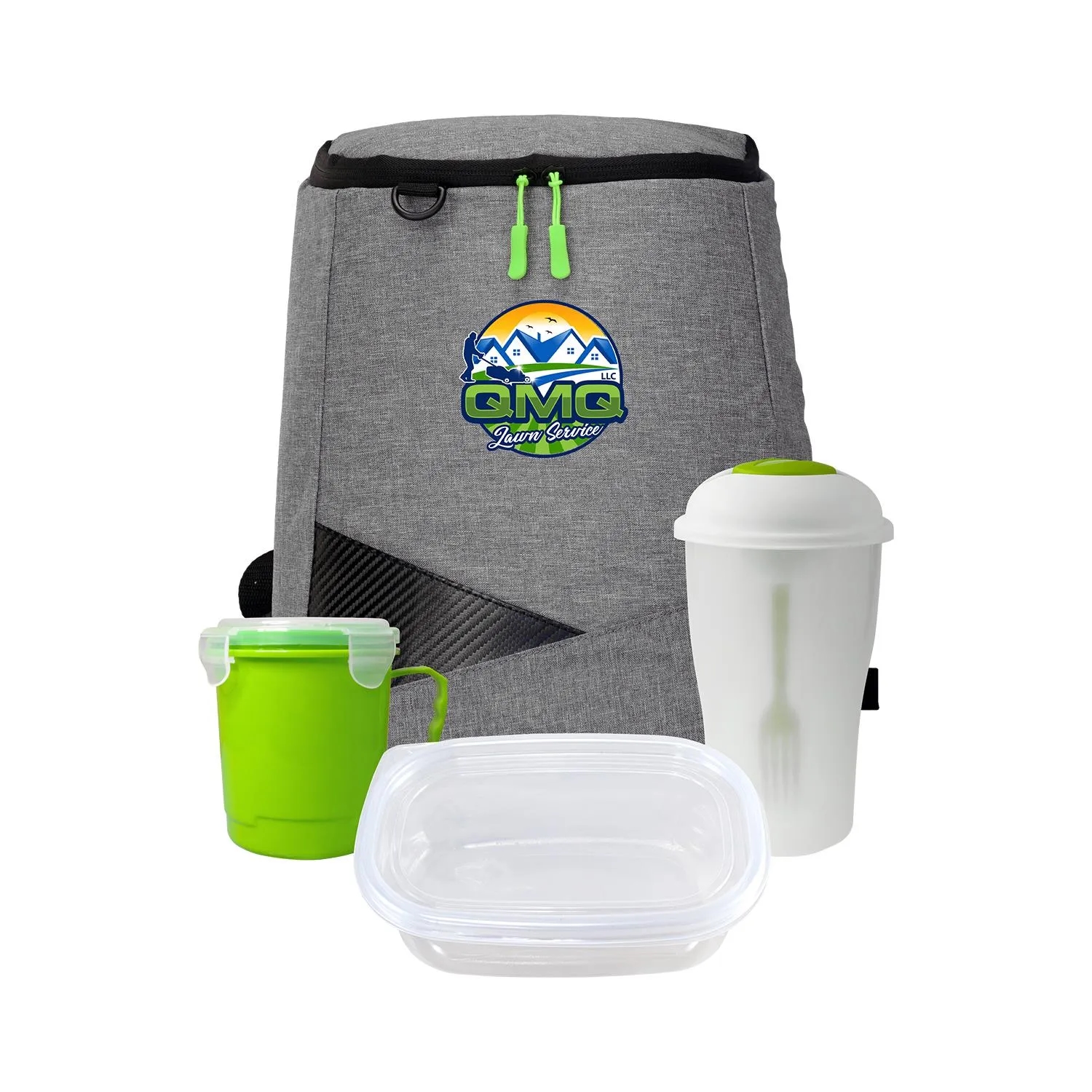 Handy Soup & Salad Backpack Set 13