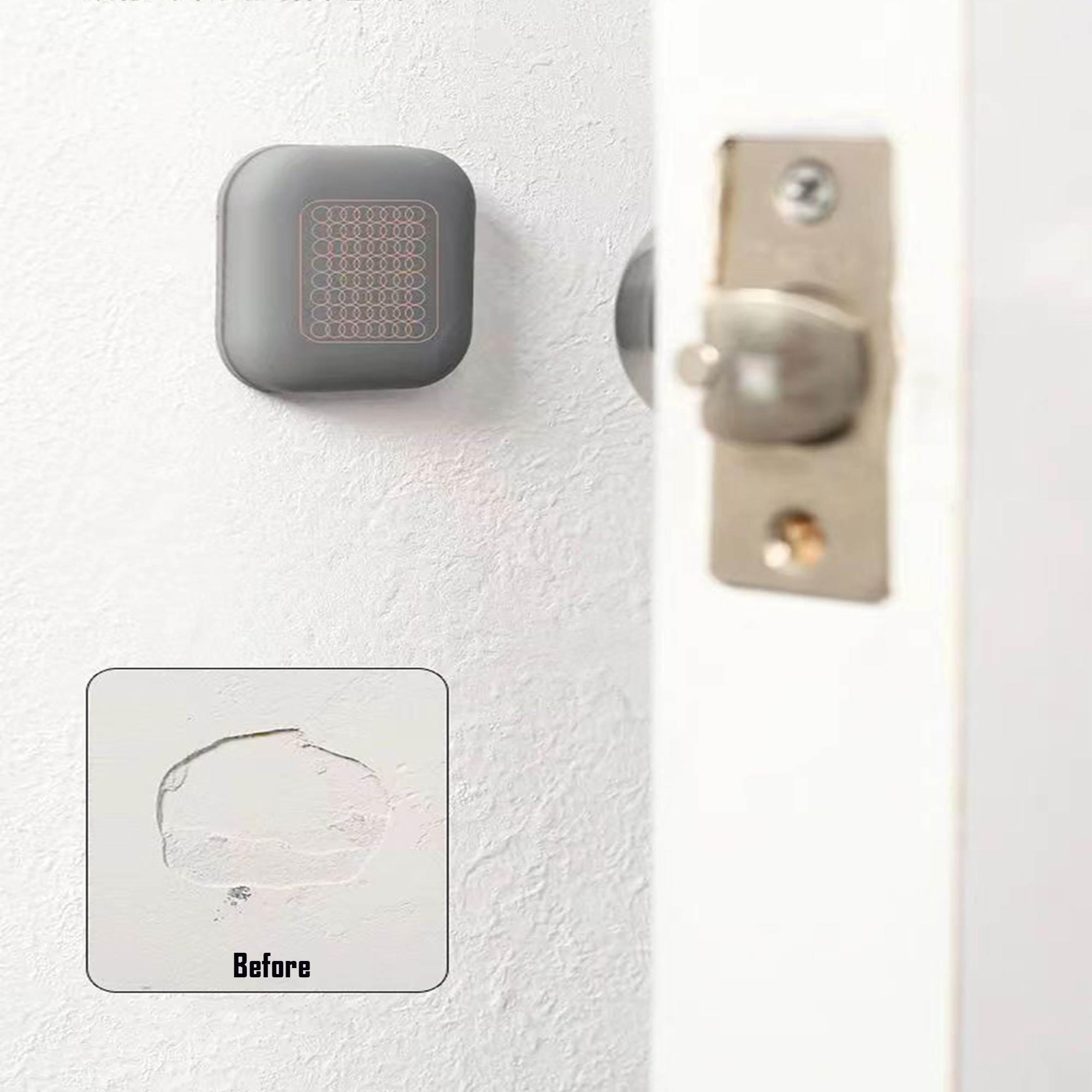 Silicone Bumper Pad Self Adhesive Furniture Protector 2