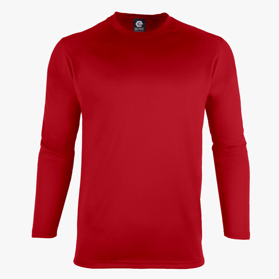 #E247 / Basic Training Men's L/S Crew Neck Tee (Set-In Sleeves) 12