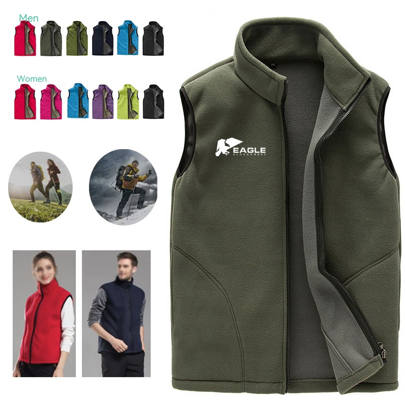 Men's Winter Autumn Fleece Warm SherpaThermal Vest 2