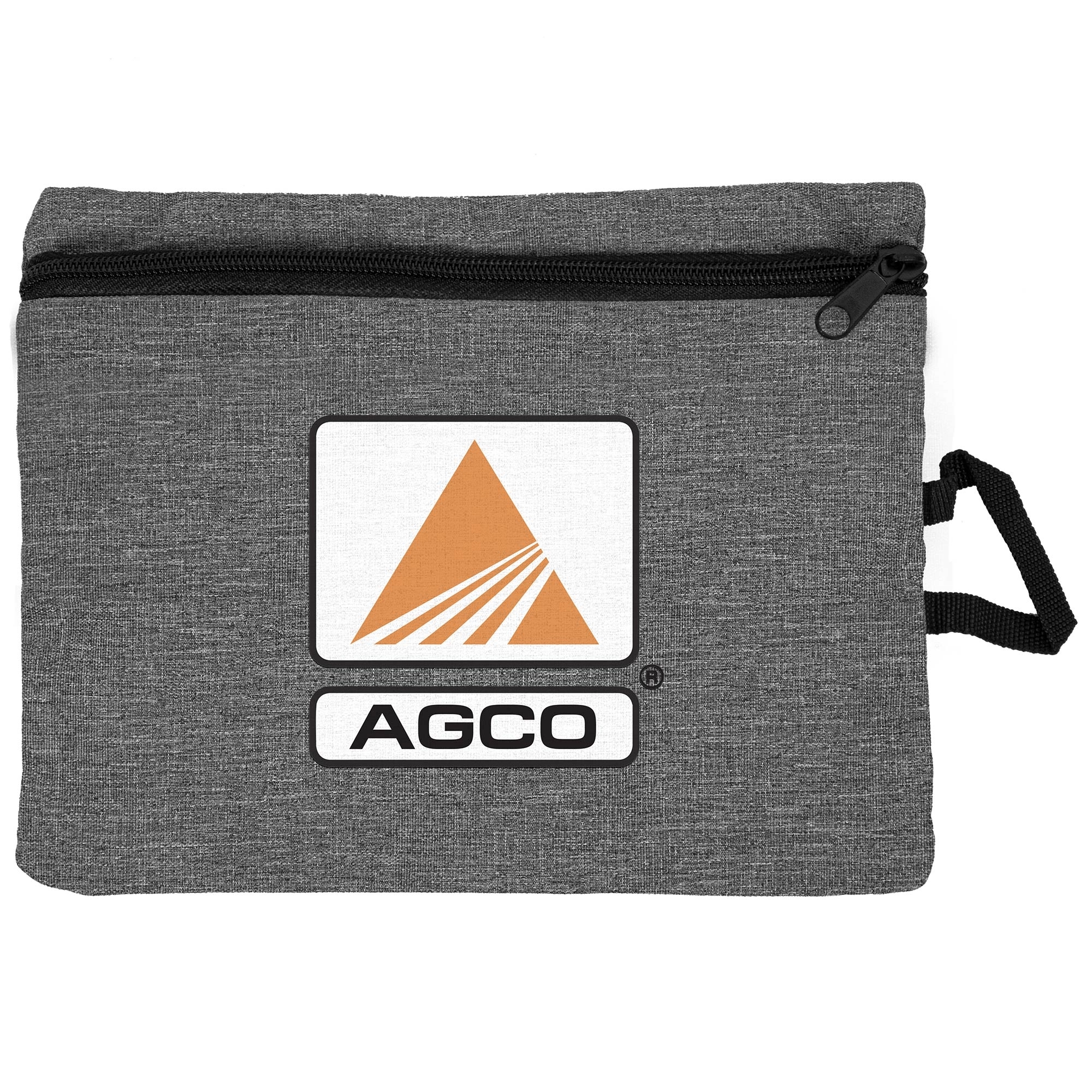 210D Heathered 4-Pocket Accessory Pouch 1
