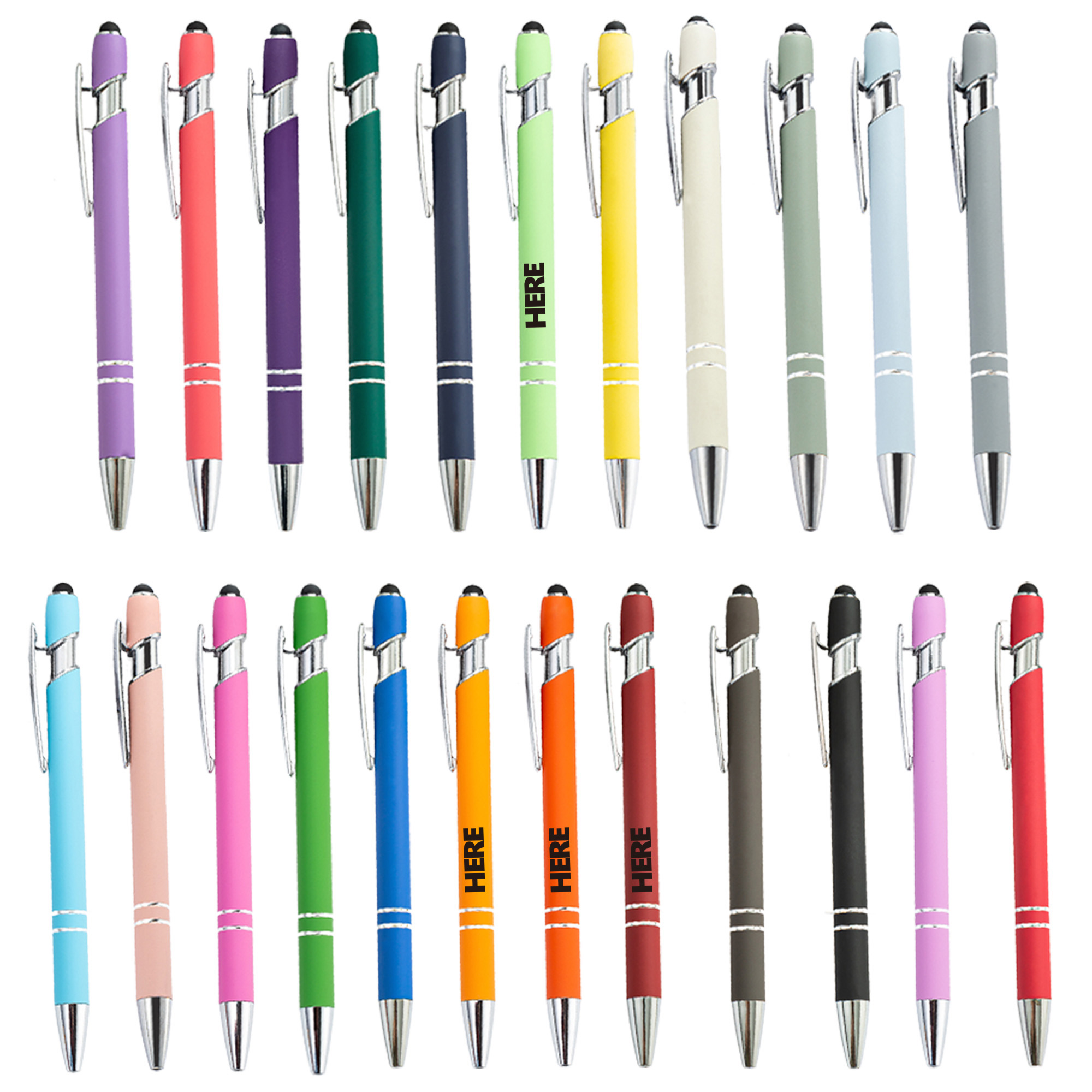 Touch Metal Ballpoint Pen 1