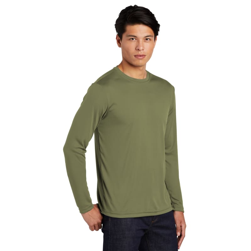 Sport-Tek Long Sleeve PosiCharge Competitor Tee. 89