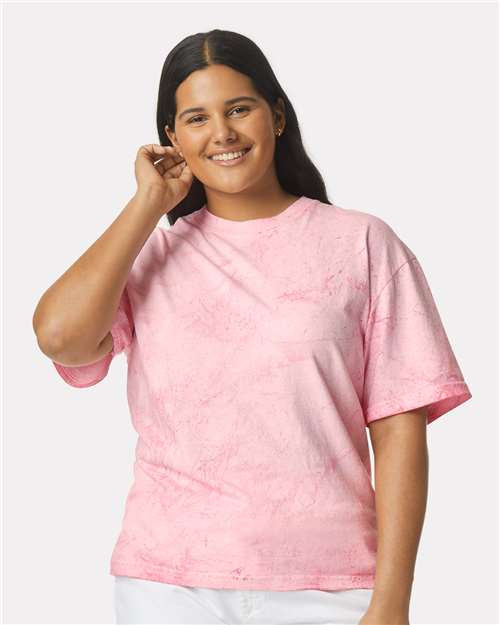 Unisex Colorblast™ Heavyweight T-Shirt - 1745 45
