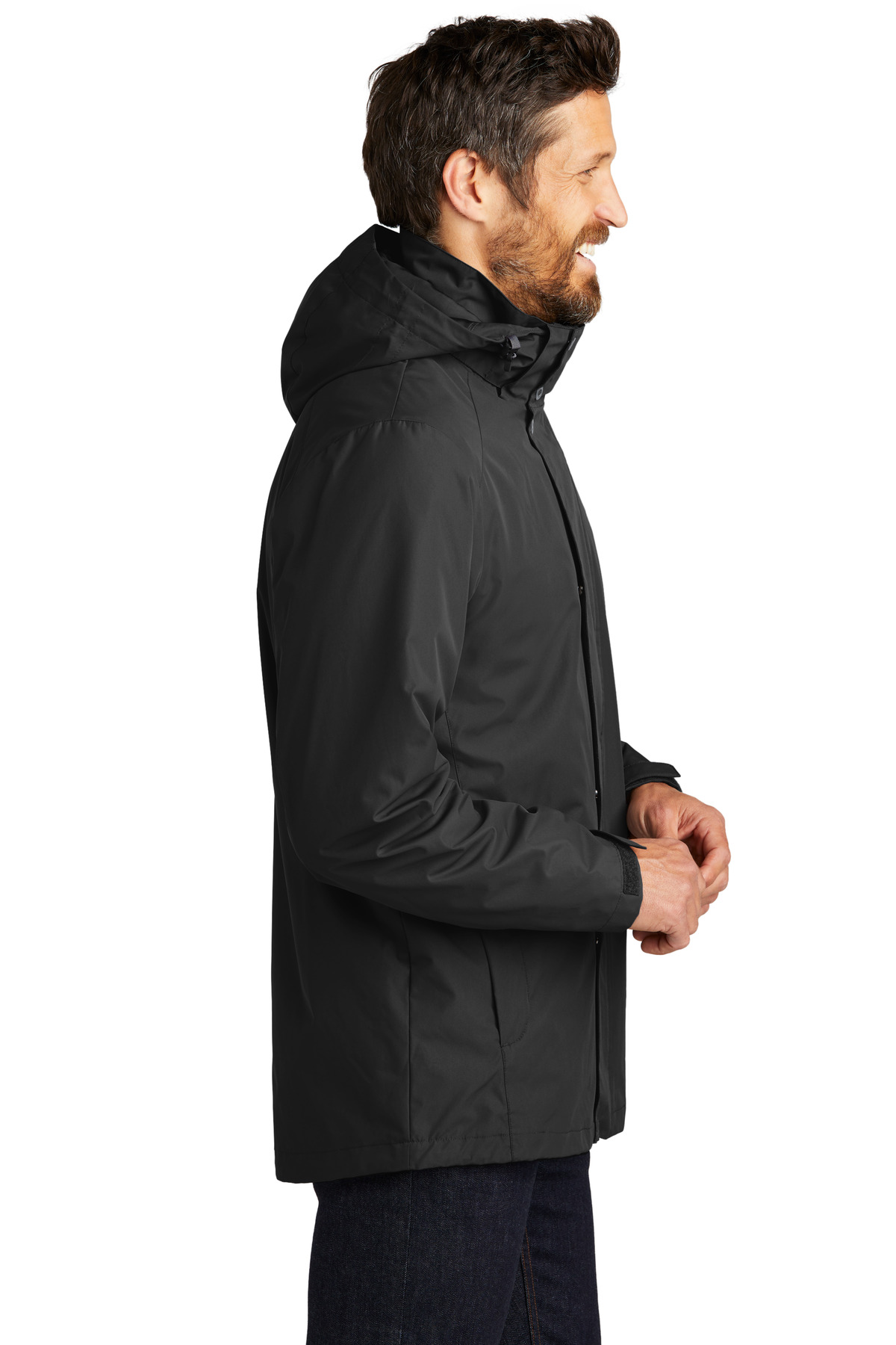 Port Authority All-Weather 3-in-1 Jacket J123 33