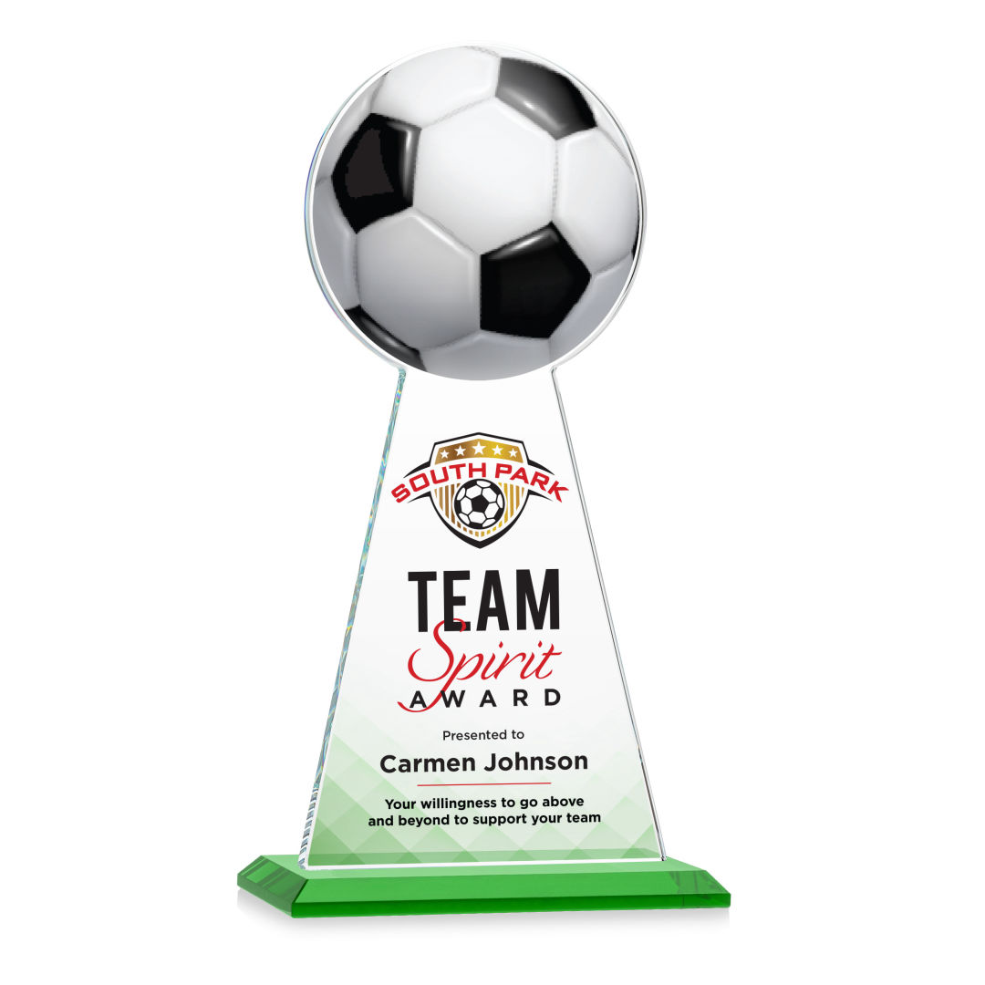Edenwood Soccer VividPrint™ Award - Green 5