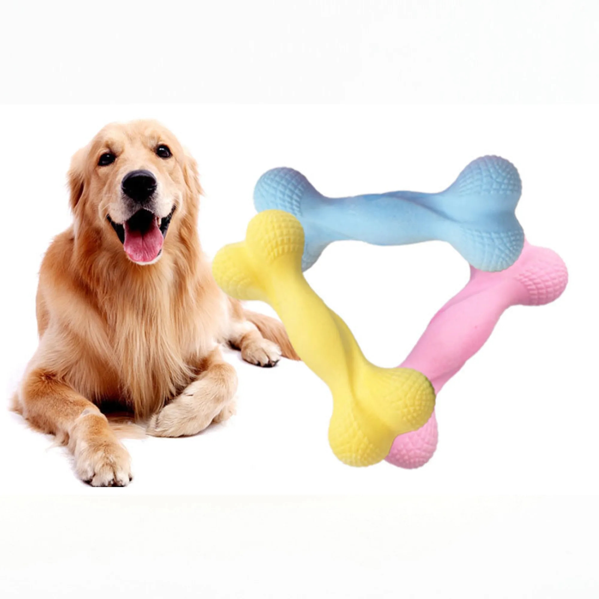 Macaron Dog Chew Toy 3