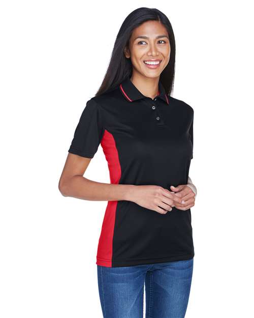 Women's Cool & Dry Sport Two-Tone Polo - 8406L 29
