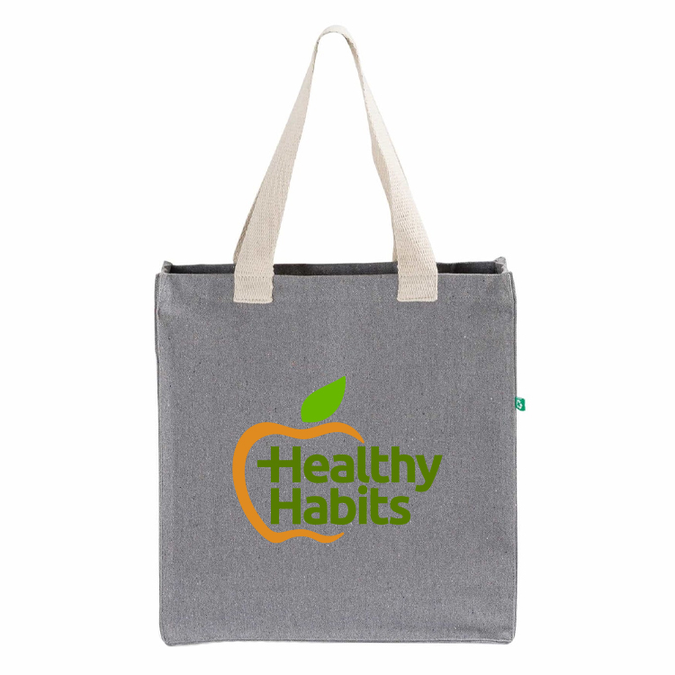 Sierra Shopper Recycled Canvas Tote Bag 20