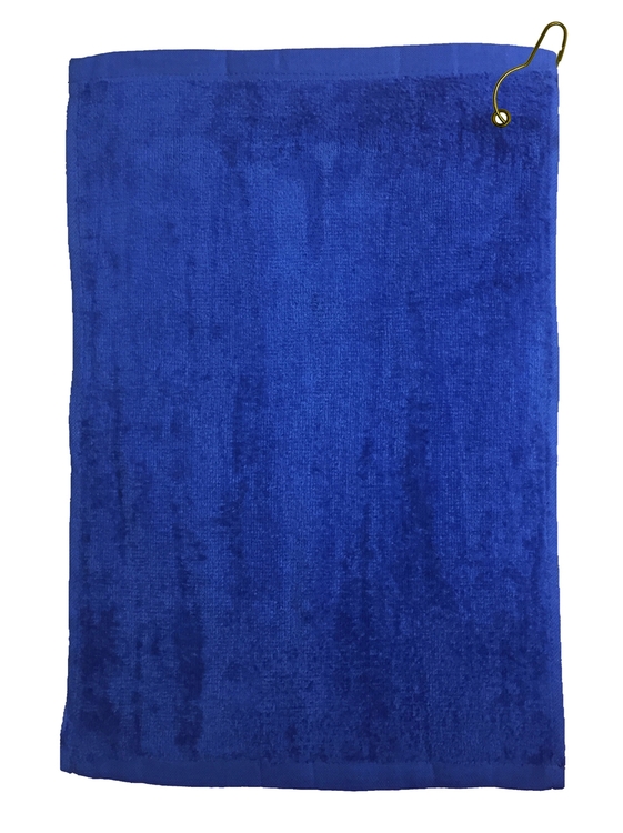 11" x 17" Golf Towel with Grommet and Hook 5